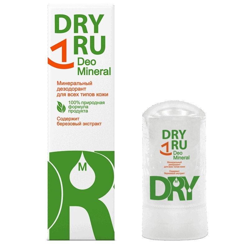 DRYRU Минерал Дезодорант для всех типов кожи 60 г