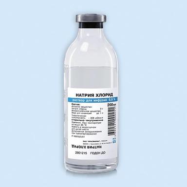 Натрия хлорид р-р д/инф.0,9% конт.200мл №30