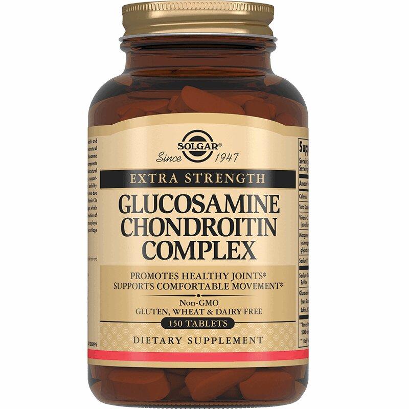 Solgar Глюкозамин-Хондроитин плюс таблетки 150 шт