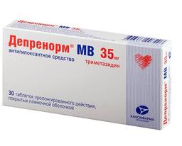 Депренорм МВ таблетки 35 мг 30 шт