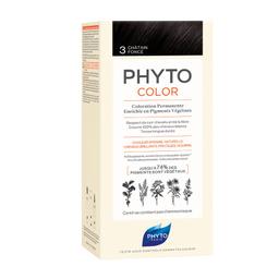 Phytosolba Фитоколор Крем-краска для волос тон 3 Темный шатен