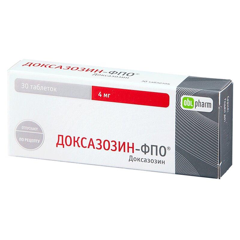 Доксазозин-ФПО таблетки 4 мг 30 шт