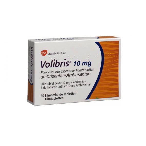 Волибрис таблетки 10 мг 30 шт
