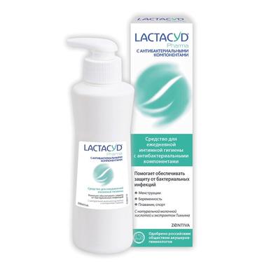 Лактацид Фарма средство для интимной гигиены антибактериальное фл.250мл