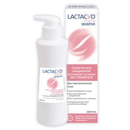 Лактацид Фарма Сенситив средство для интимной гигиены д/чувствительной кожи фл.250 мл