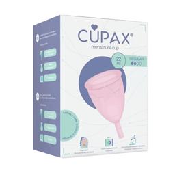 Капакс Чаша менструальная силиконовая Регулар 22 мл Розовый