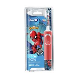 Oral-B Стейджес Пауэр Щетка зубная электрическая детская Человек-паук