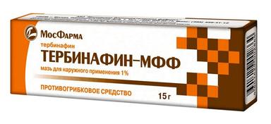 Тербинафин-МФФ крем д/наружн.прим.1% туба 15г №1