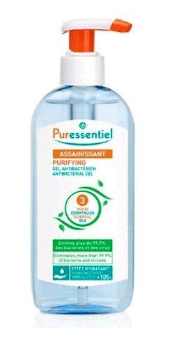 Puressentiel Гель очищающий антибактериальный 3 эфирмных масла 250 мл