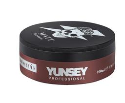 Yunsey Воск матовый для укладки волос, усов и бороды моделирующий 100мл