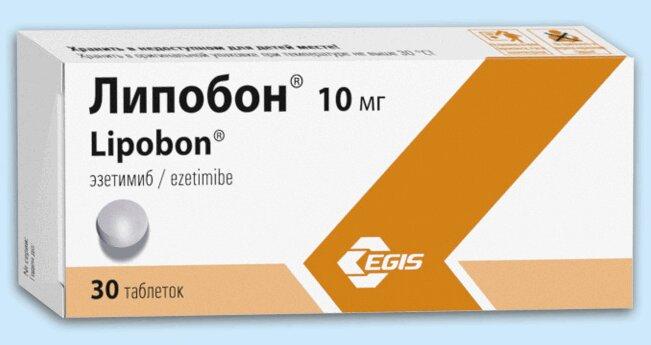 Липобон таблетки 10 мг 30 шт