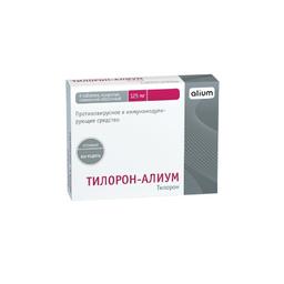 Тилорон-Алиум таблетки 125 мг 6 шт