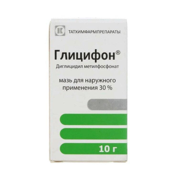 Глицифон мазь 30% фл.10 г