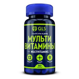 GLS Pharmaceuticals Мульти-витамины 12+9 капс.60 шт