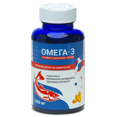Сальмоника Омега-3 из дикого камчатского лосося капс.1000 мг 160 шт