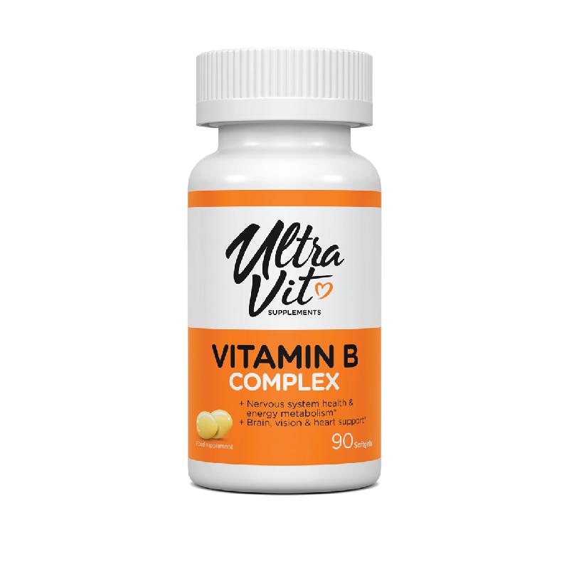 VPLab УльтраВит Сапплементс Витамин Б комплекс капс.90 шт
