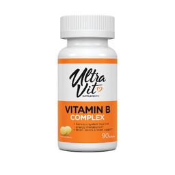 VPLab УльтраВит Сапплементс Витамин Б комплекс капс.90 шт