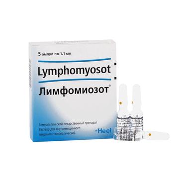 Лимфомиозот р-р для в/м введ.гомеопат.амп.1,1мл №5