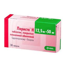 Лориста Н таблетки 12,5 мг+50 мг 30 шт