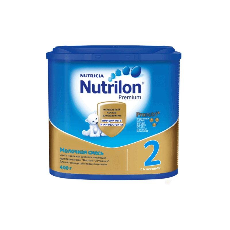Детское питание Нутрилон 2 Премиум смесь сухая молочная 400 г