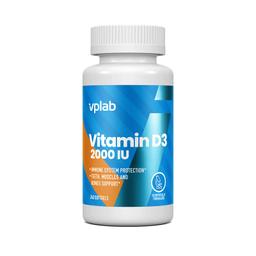 VPLab Витамин Д3 2000МЕ капс.240 шт