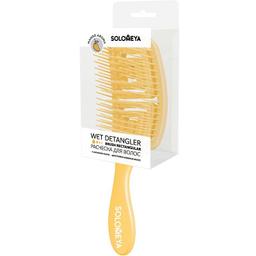 Соломея Расческа для сухих и влажных волос с ароматом манго MZ005