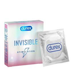 Durex Инвизибл Презервативы со стимулирующей смазкой 3 шт