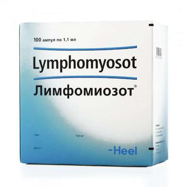 Лимфомиозот р-р для в/м введ.гомеопат.амп.1,1мл 100 шт.