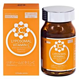 Yotsuba Japan Липосамольный витамин С 90 шт