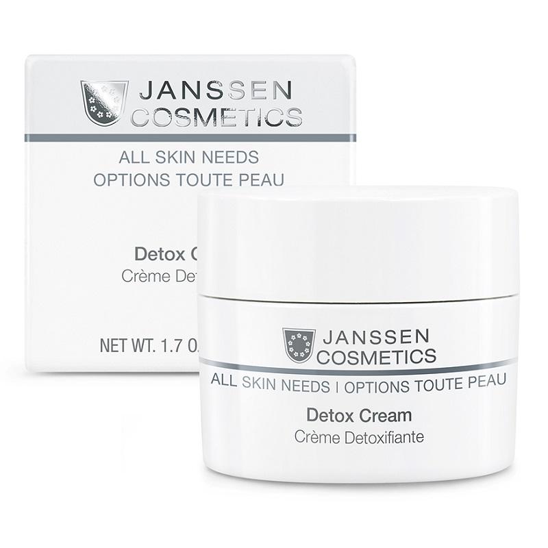 Janssen Cosmetics Тренд эдишн Крем-детокс ревитализирующий с пептидами 50 мл