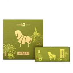 Эмейшань Чай зеленый 66г 2 шт подарочная коробка