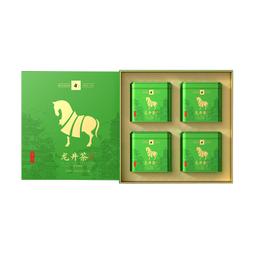 Лунцзин Чай зеленый 50 г 4 шт подарочная коробка