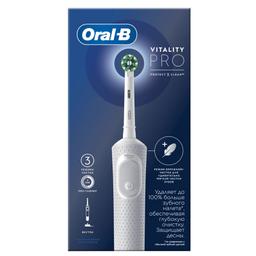 Oral-B Виталити Про Щетка зубная электрическая тип 3708 1 шт белый