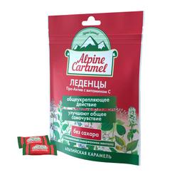 Альпийская карамель Леденцы Про-актив с витамином С б/сахара уп.75г 1 шт