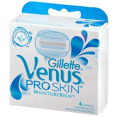 Gillette Венус Кассеты для бритвенного станка 4 шт