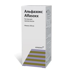 Альфазокс раствор 200 мл