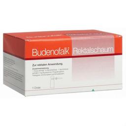 Буденофальк пена ректальная 2 мг/доза 14 доз х1 ^