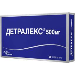 Детралекс таблетки 500мг 30 шт