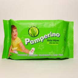 Памперино салфетки влажные для детей 80 шт