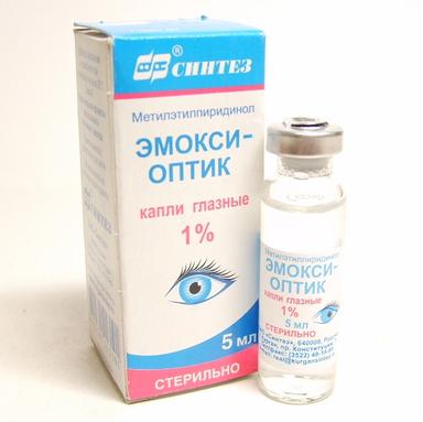 Эмокси-Оптик капли глазные 1% фл.5мл №1