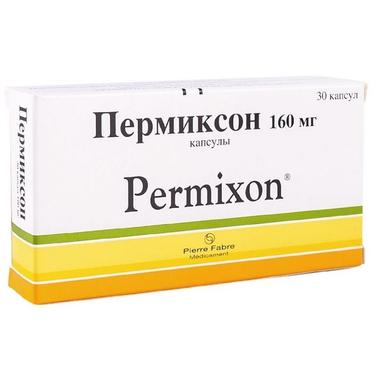 Пермиксон капсулы 160 мг 30 шт