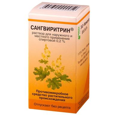 Сангвиритрин р-р 0.2% фл 50мл N1