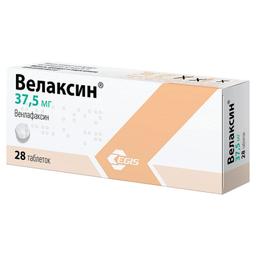 Велаксин таблетки 37,5мг 28 шт