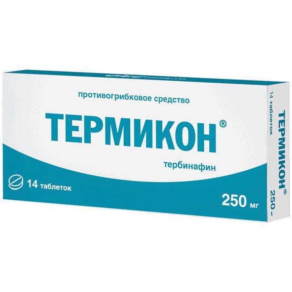 Термикон таб 250 мг 14 шт