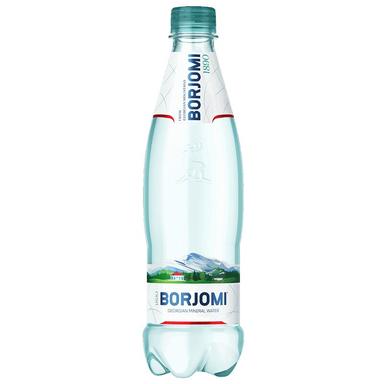 Вода минеральная Боржоми 500мл №1 пластик