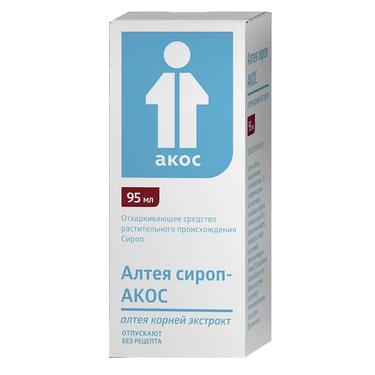 Алтея сироп-АКОС фл.95мл