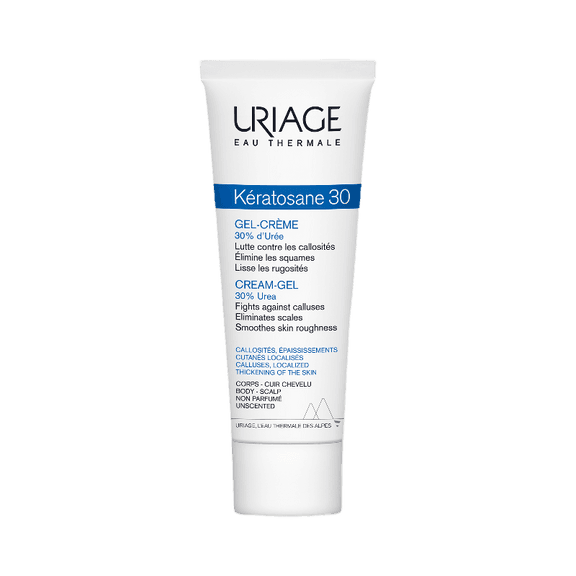 Uriage Кератозан 30 Крем-гель для мозолистых и утолщенных участков кожи 75мл