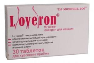 Лаверон для женщин таб.250 мг 30 шт
