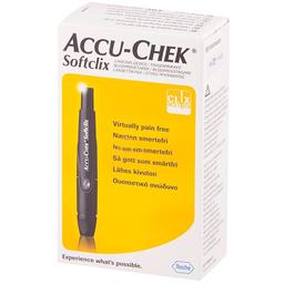 Акку-Чек Софткликс Ручка-прокалыватель + 25 ланцетов