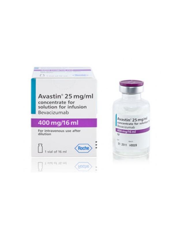 Авастин концентрат 400 мг/16 мл фл.16 мл 1 шт